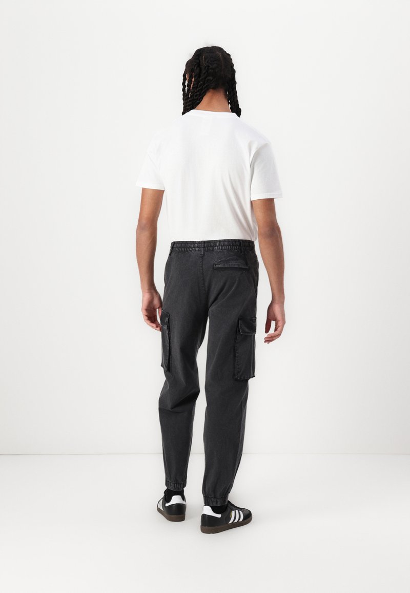 Champion Rochester TIME CAPSULE PANTS - Kapsáče - dark blue