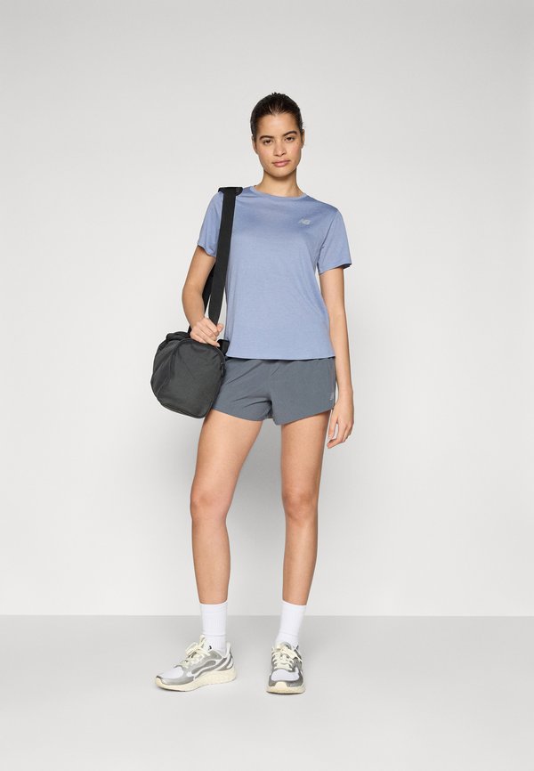 ATHLETICS - Sports T-shirt - dusk shower heather3