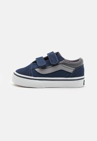 Neizvēlēts, tonal block navy/grey