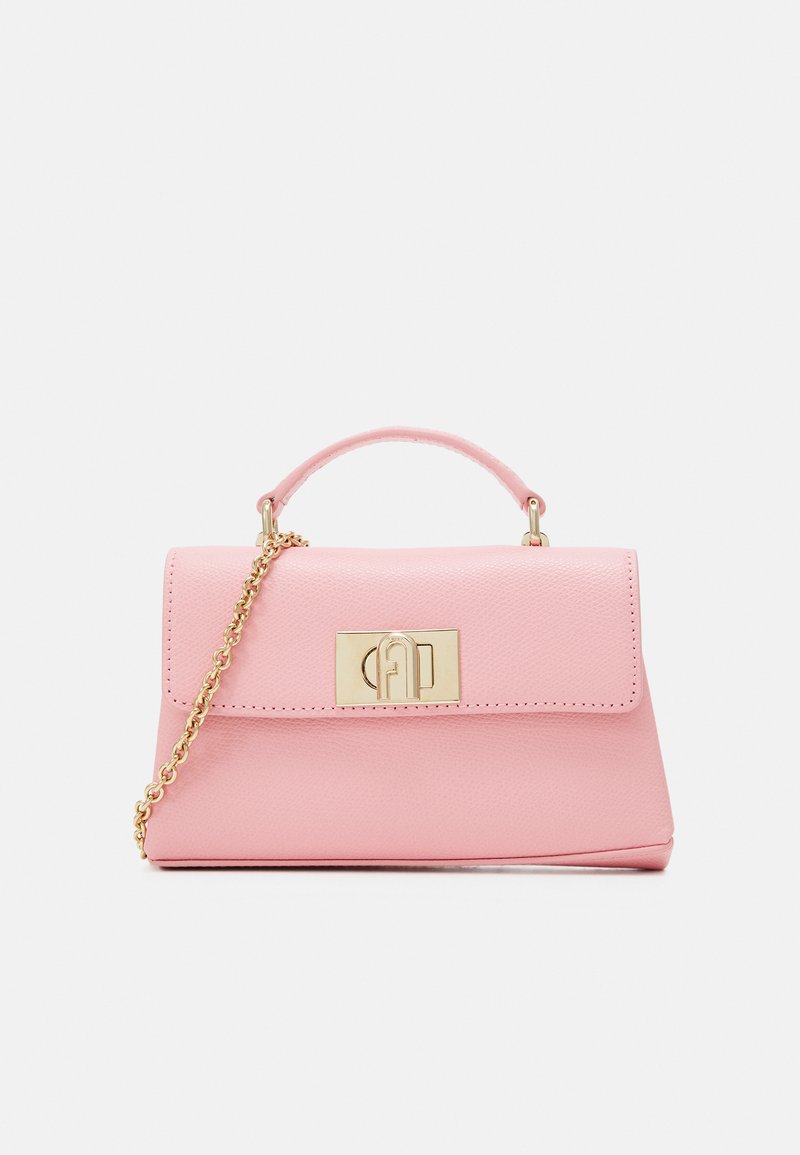 Furla MINI CROSSBODY TOP HANDLE Handtas begonias/donkerroze Zalando.nl