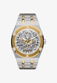 Ikke valgt, gold-coloured steel