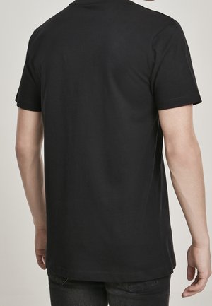 Mister Tee, T-shirt imprimé - black