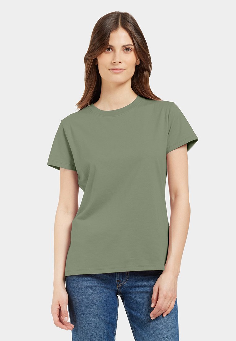 Didriksons T-shirt basic wintergroen