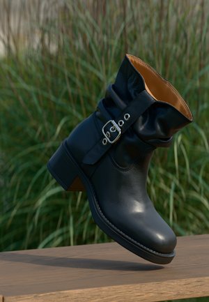 NIBBA - Botas clássicas de cano curto - black