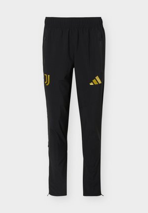 adidas Performance, JUVENTUS TURIN TIRO TRAVEL PANTS - Klub merchandise - black