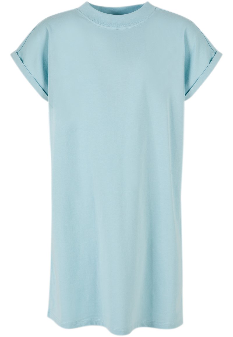 Urban Classics TURTLE EXTENDED SHOULDER - Robe en jersey - oceanblue