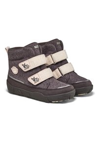 Affenzahn WOLLE COMFY - Stivali da neve  - nashorn grau