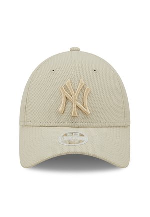 New Era NEW ERA WMNS DIAMOND ERA 9FORTY ADJUSTABLE NY YANKEES  - Cap - beige