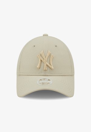 New Era NEW ERA WMNS DIAMOND ERA 9FORTY ADJUSTABLE NY YANKEES - Cap - beige