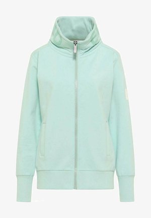 ALVIS - Zip-up sweatshirt - sage