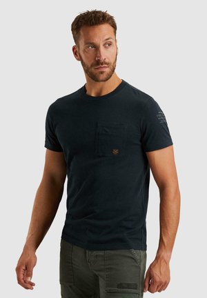 PME Legend MIT BRUSTTASCHE - T-shirt print - salute