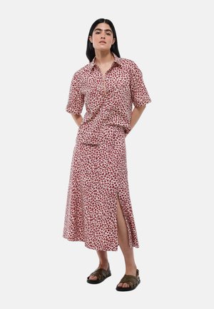 Monoprix MIDI - Jupe trapèze - amaretti