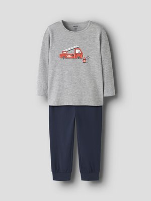 Name it NMMNIGHTSET FIRE TRUCK+ - Pižame - grey melange