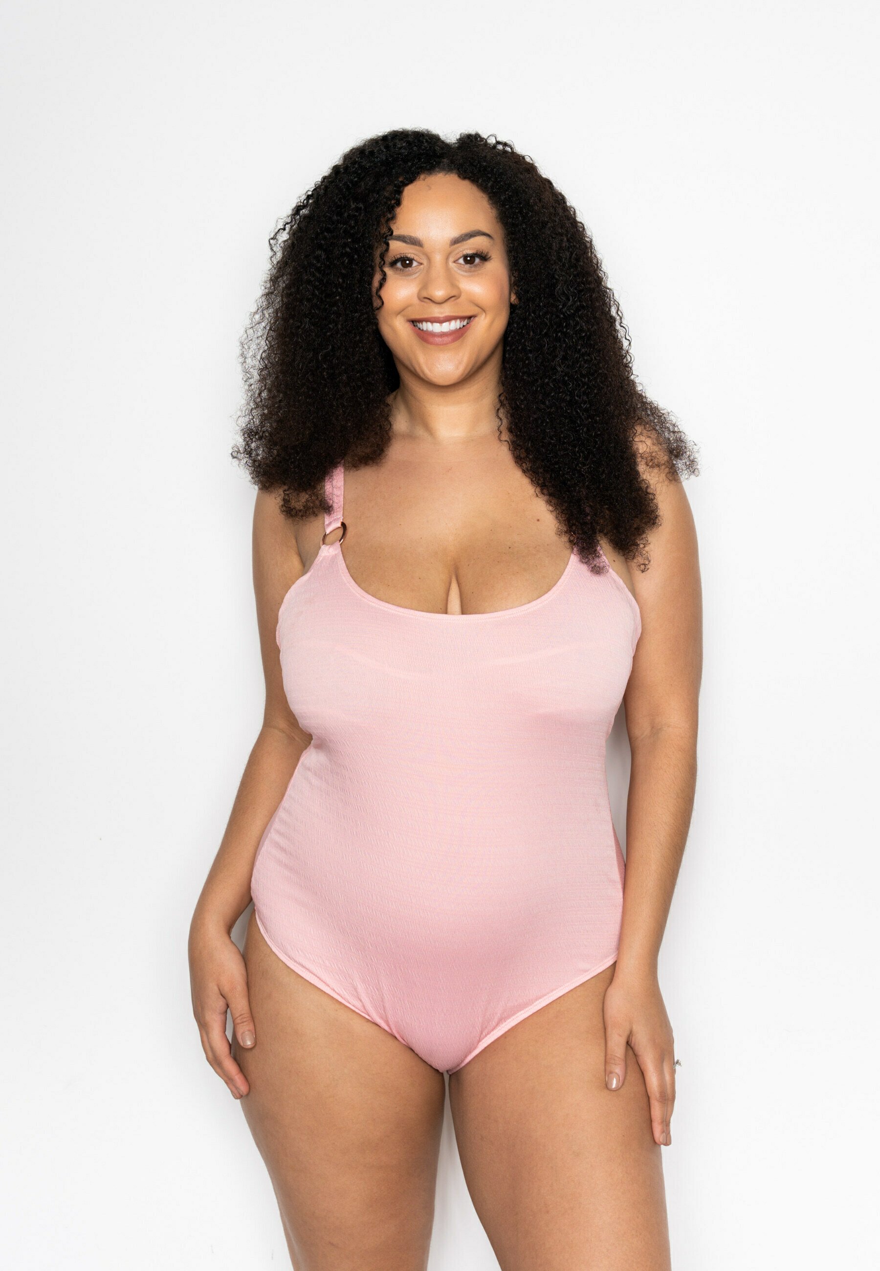 Ivory Rose Ivory Rose WITH RING DETAIL IN TEXTURE - Swimsuit