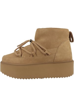 LOW - Snowboot/Winterstiefel - sand