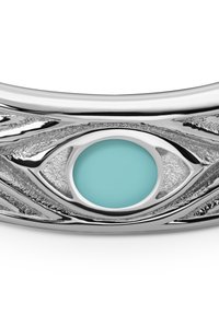 WAYKINS EVIL EYE - Ring - steel silver