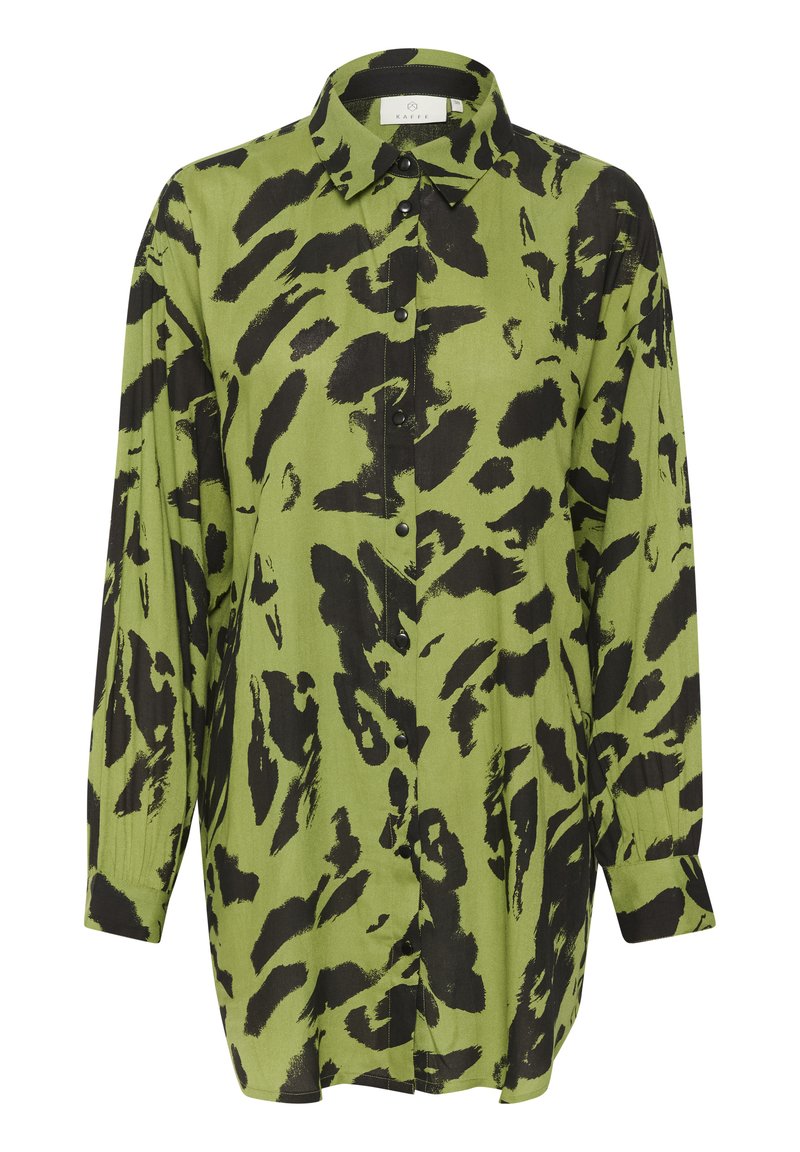 Kaffe Overhemdblouse groen Kaffe Overhemdblouse groen