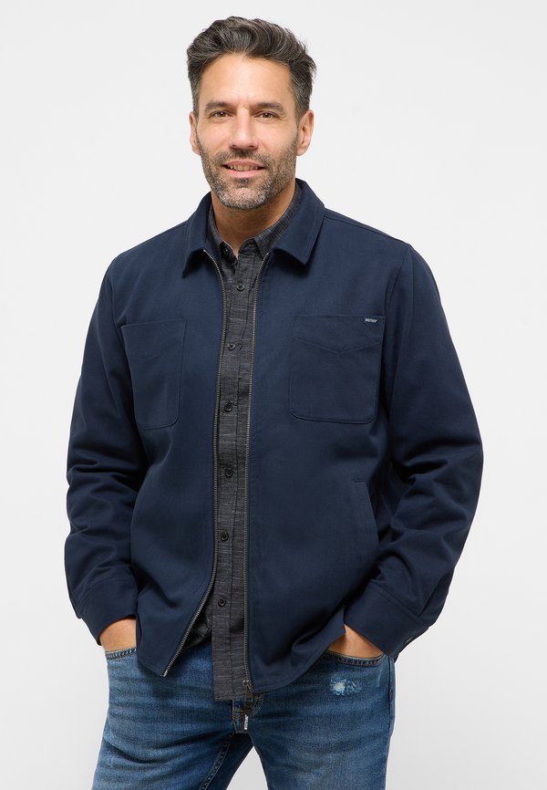 Leichte Jacke - blau