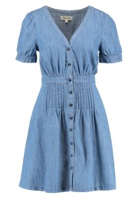 Madewell Vapaa-ajan mekko - light-blue denim
