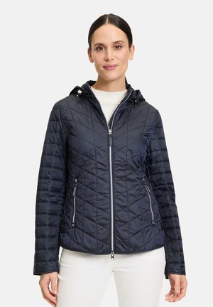 MIT ABNEHMBARER KAPUZE - Winter jacket - dunkelblau