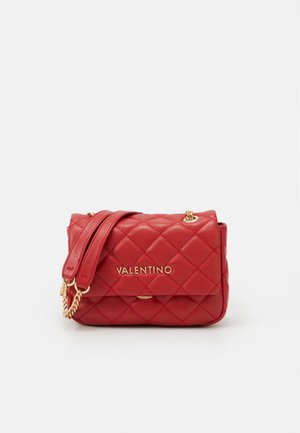 OCARINA - Cross body bag - rosso