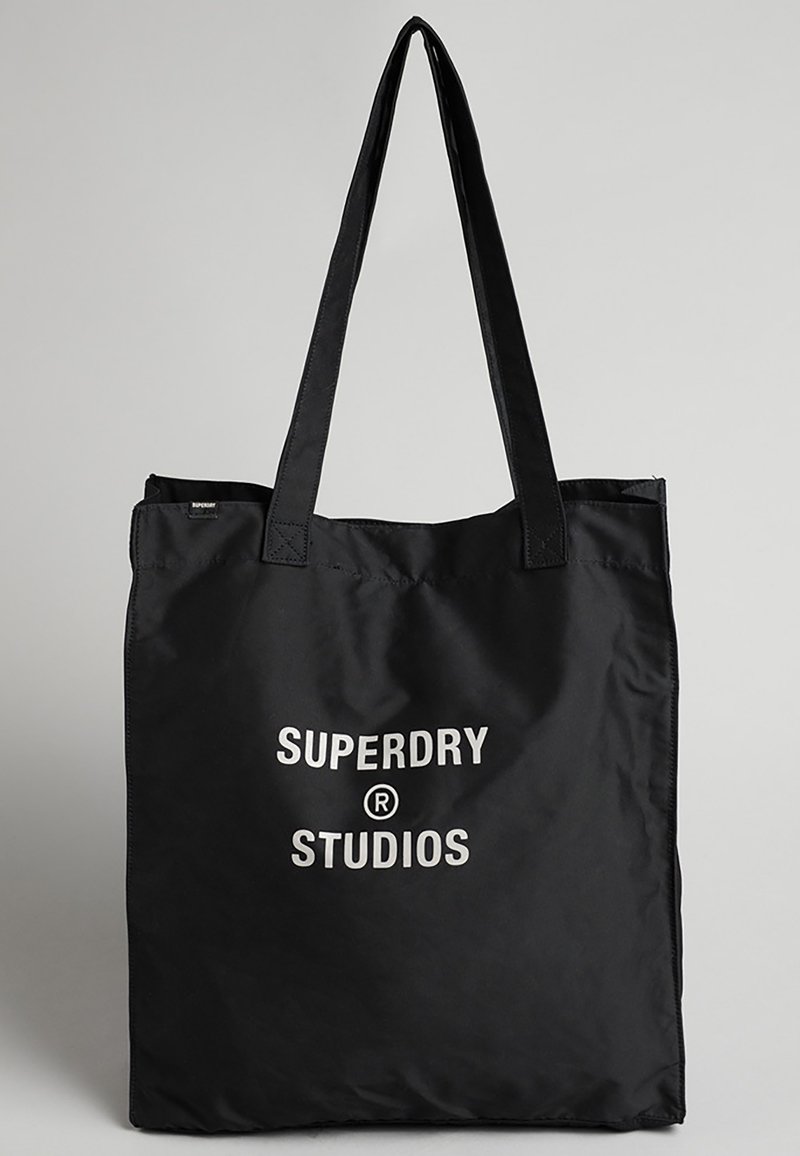Superdry Bolso shopping - black Zalando.es