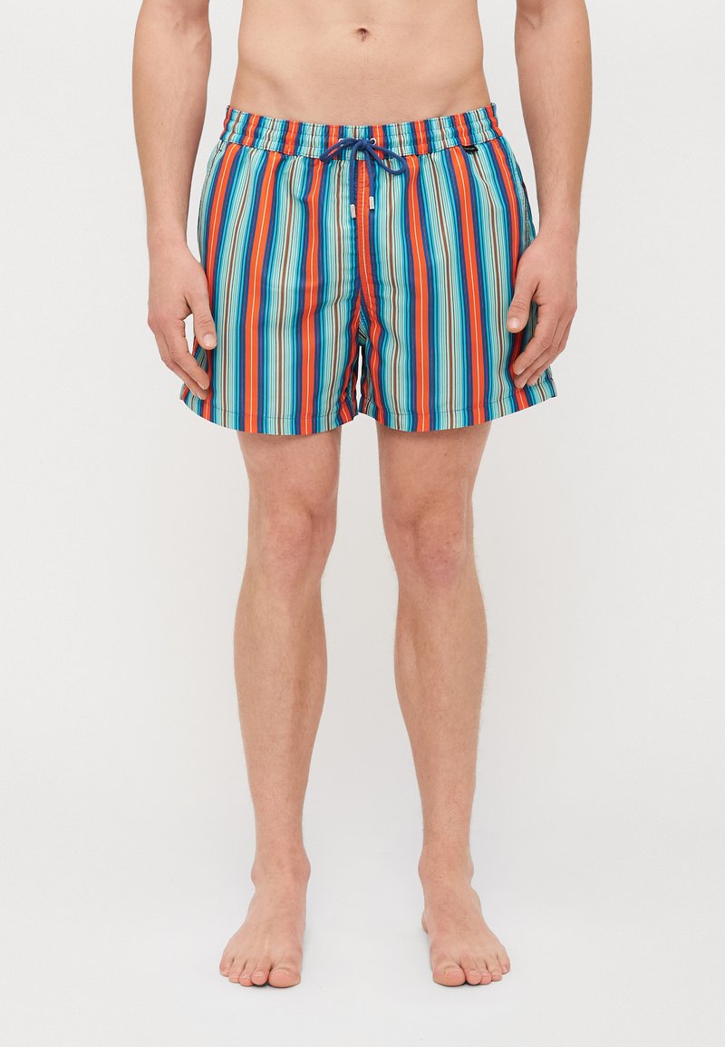 Paul Smith - SWIM LINEA - Short de bain - light blue, Agrandir