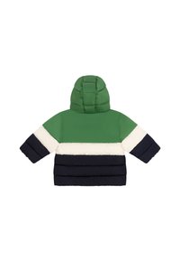 Petit Bateau UNISEX COLOR BLOCK - Vinterjakke - green/dark blue
