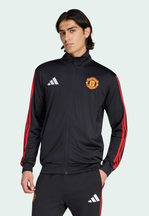 adidas Performance ADIDAS PERFORMANCE MANCHESTER UNITED DNA TRACK TOP - Klub merchandise - black