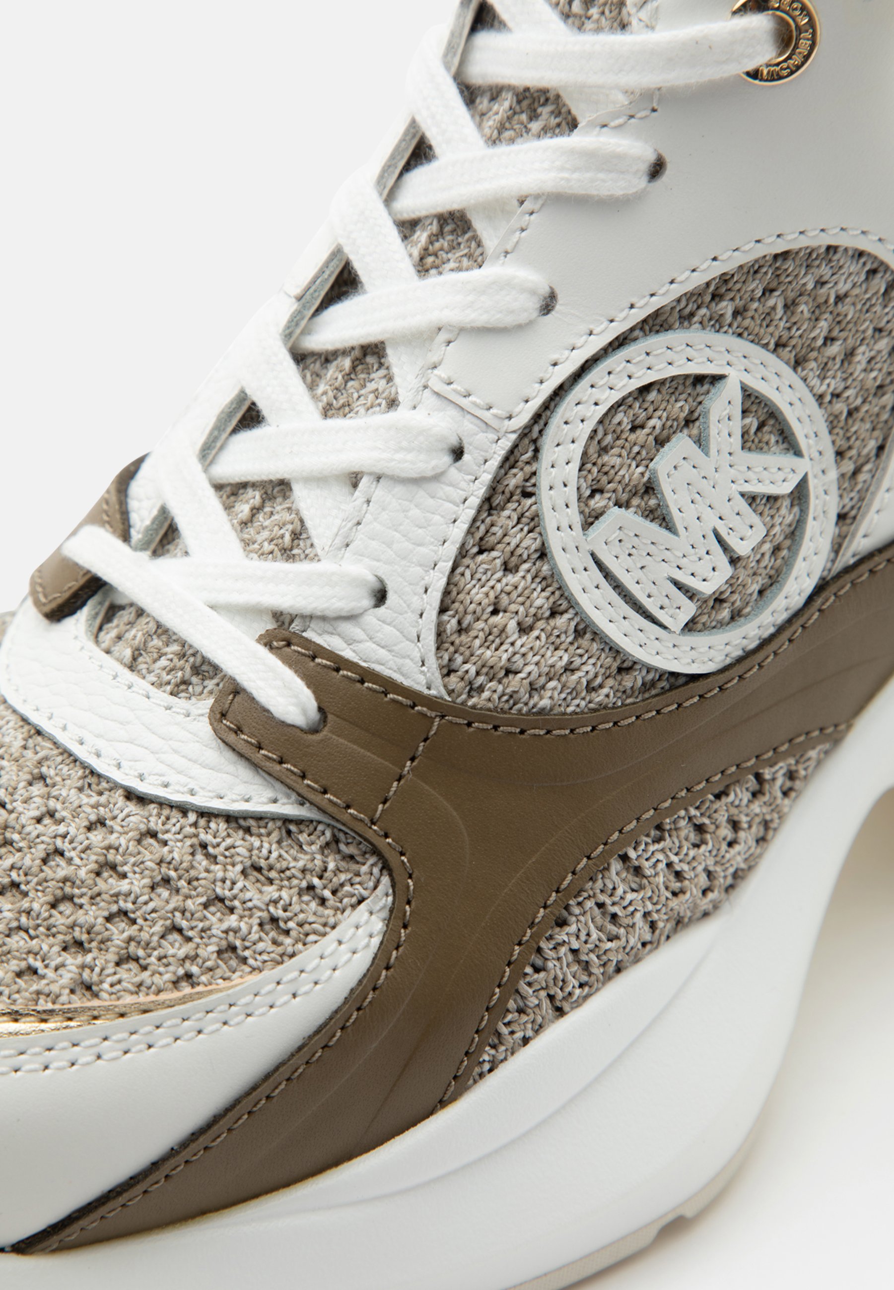 MICHAEL Michael Kors ZUMA - Sportbačiai - brown/white/ruda