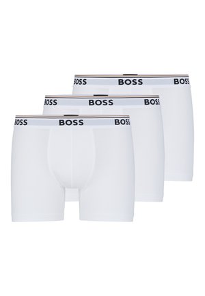 BOSS POWER 3 PACK - Hlače - white