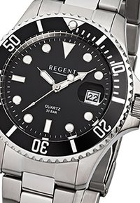 Regent ANALOG KOLLEKTION - Montre - silberfarben