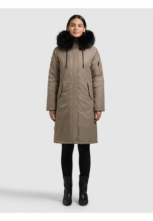 khujo JILLA - Manteau d'hiver - beige
