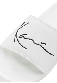 Karl Kani Papuci - white black