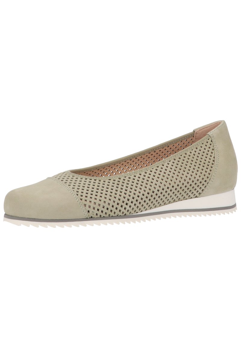 Damen Sneaker | HASSIA Klassischer Ballerina pistazie/grün - SZ20209 Damen Sneaker | HASSIA Klassischer Ballerina pistazie/grün - SZ20209