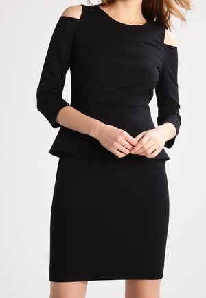 Jerseykjole - black