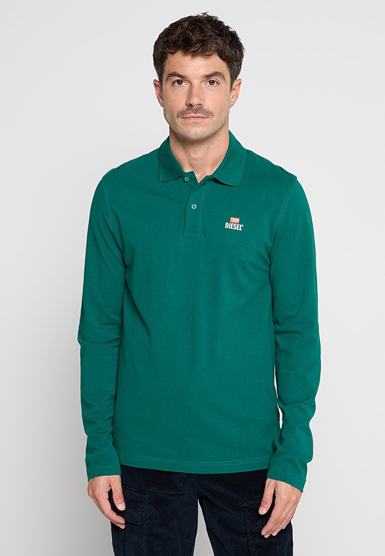 Diesel Poloshirt groen