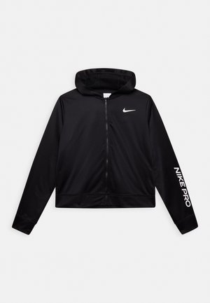 Sweatjacke - black/(white)