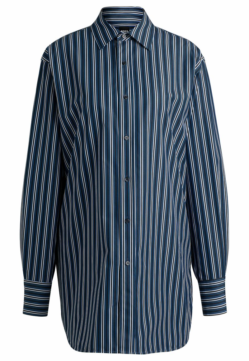Boss Overhemdblouse blauw