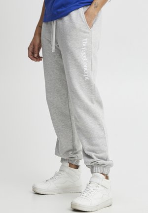 JCSAFINE JOGGING  - Tracksuit bottoms - light grey melange