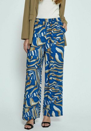 Desires Pantalones - p skydiver blue print