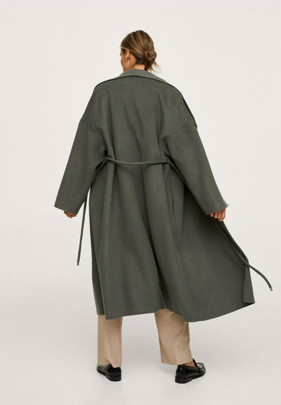mango cape coat