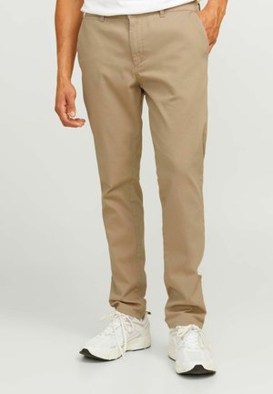 SLIM FIT - Pantalones chinos - crockery