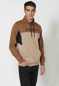 Koroshi SUDADERA - Kapucni - marron   brown