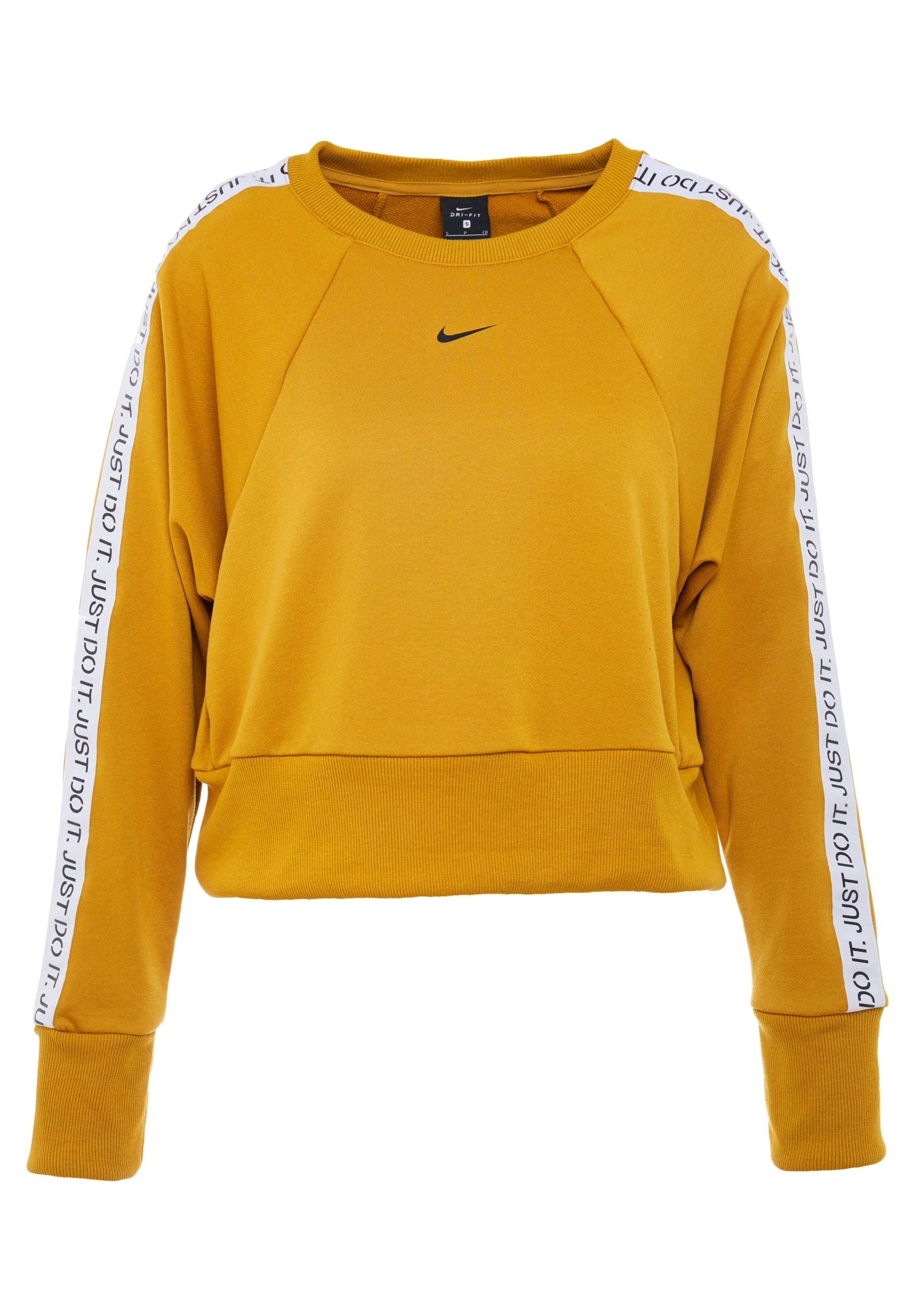 mustard yellow nike sweater