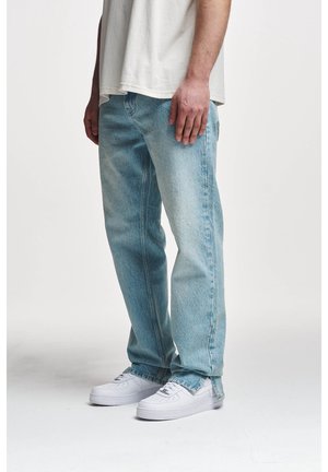 Straight leg -farkut - sand