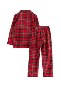 Lindex SET - Pyjama - red
