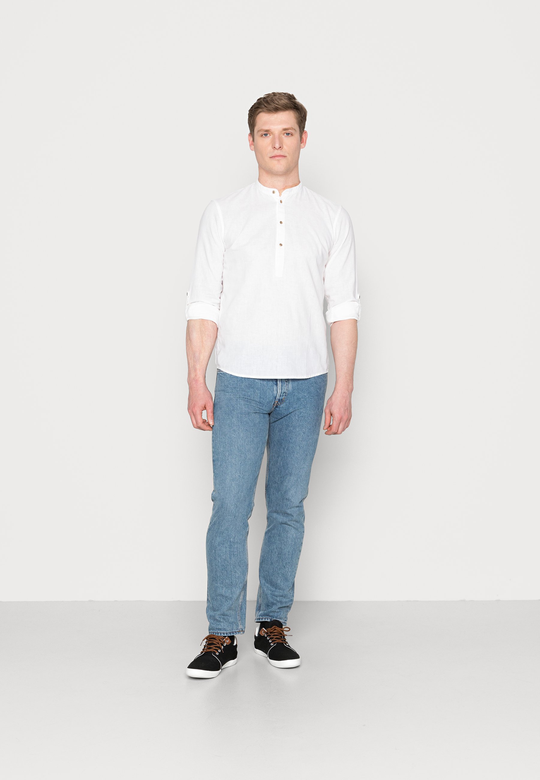 TOM TAILOR DENIM Camicia - white/bianco - Zalando.it