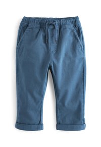 Next - PULL-ON - Chinos tipa bikses - blue Miniatūras attēls 1