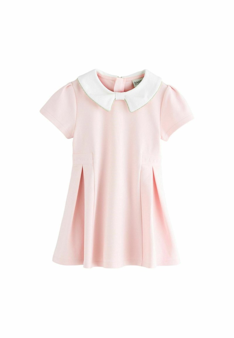 Baker by Ted Baker REGULAR FIT - COLLARED PONTE - Freizeitkleid - pink